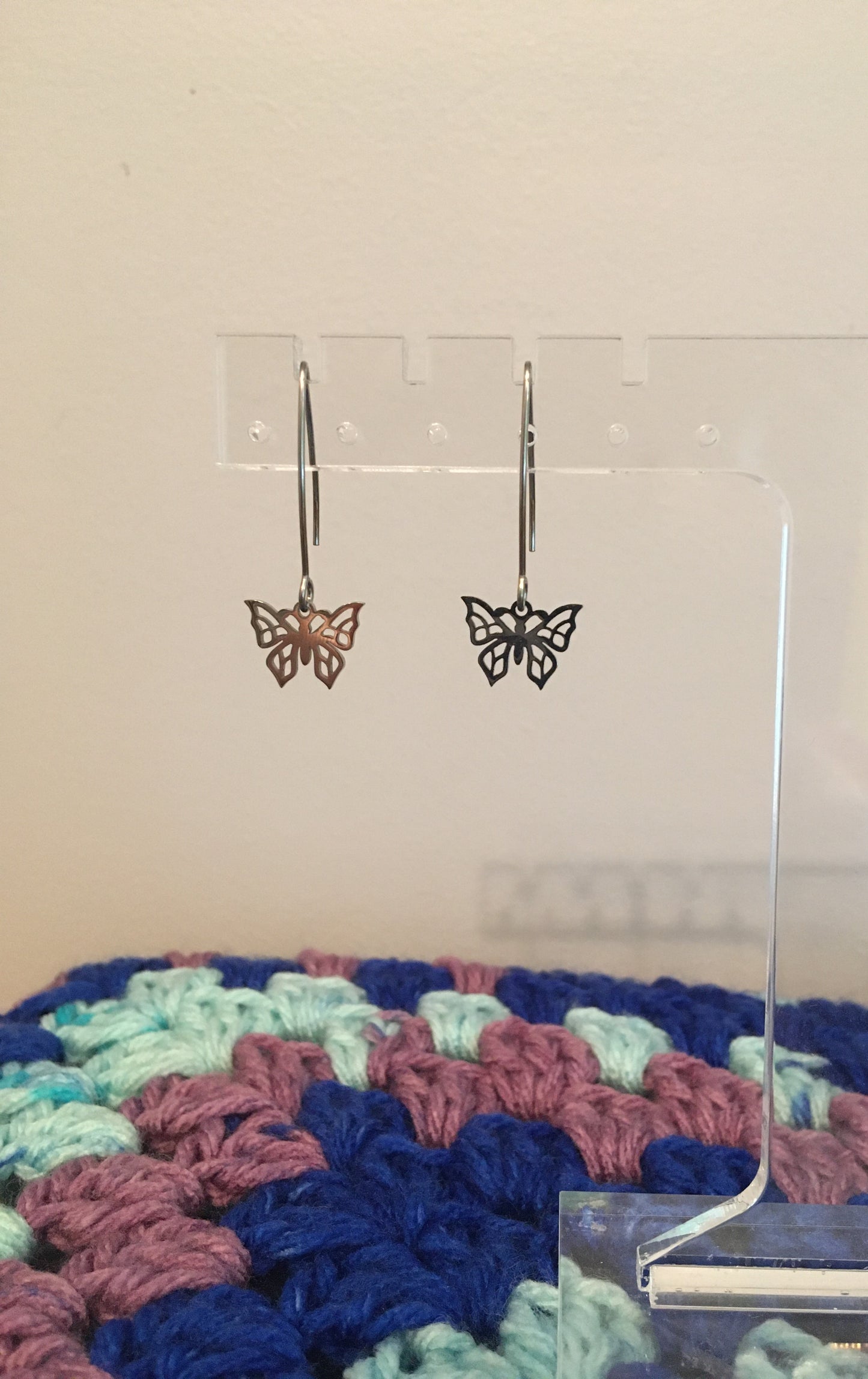 Butterfly | Boucles d'oreilles