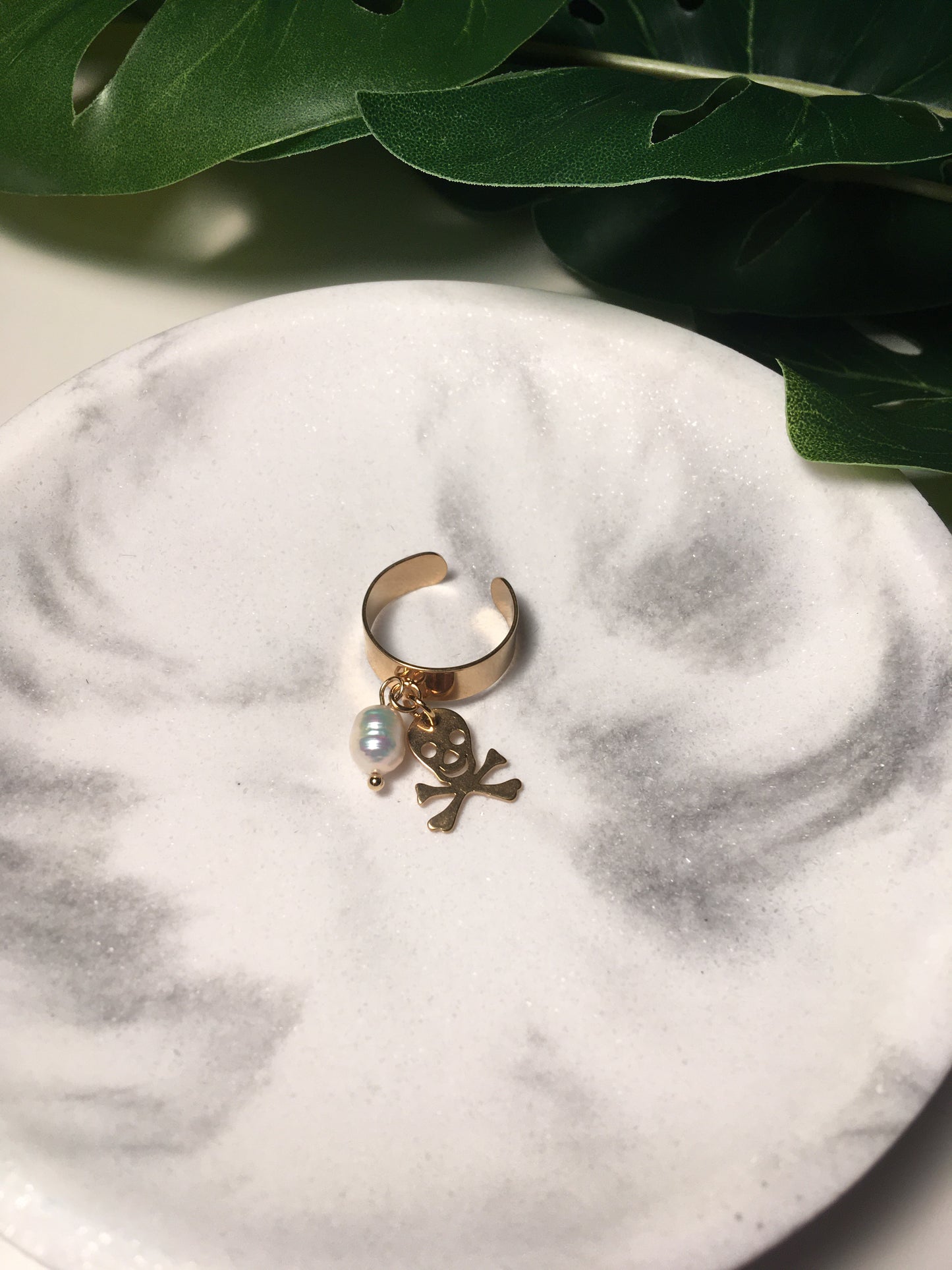 Bague Caraïbe et Perle