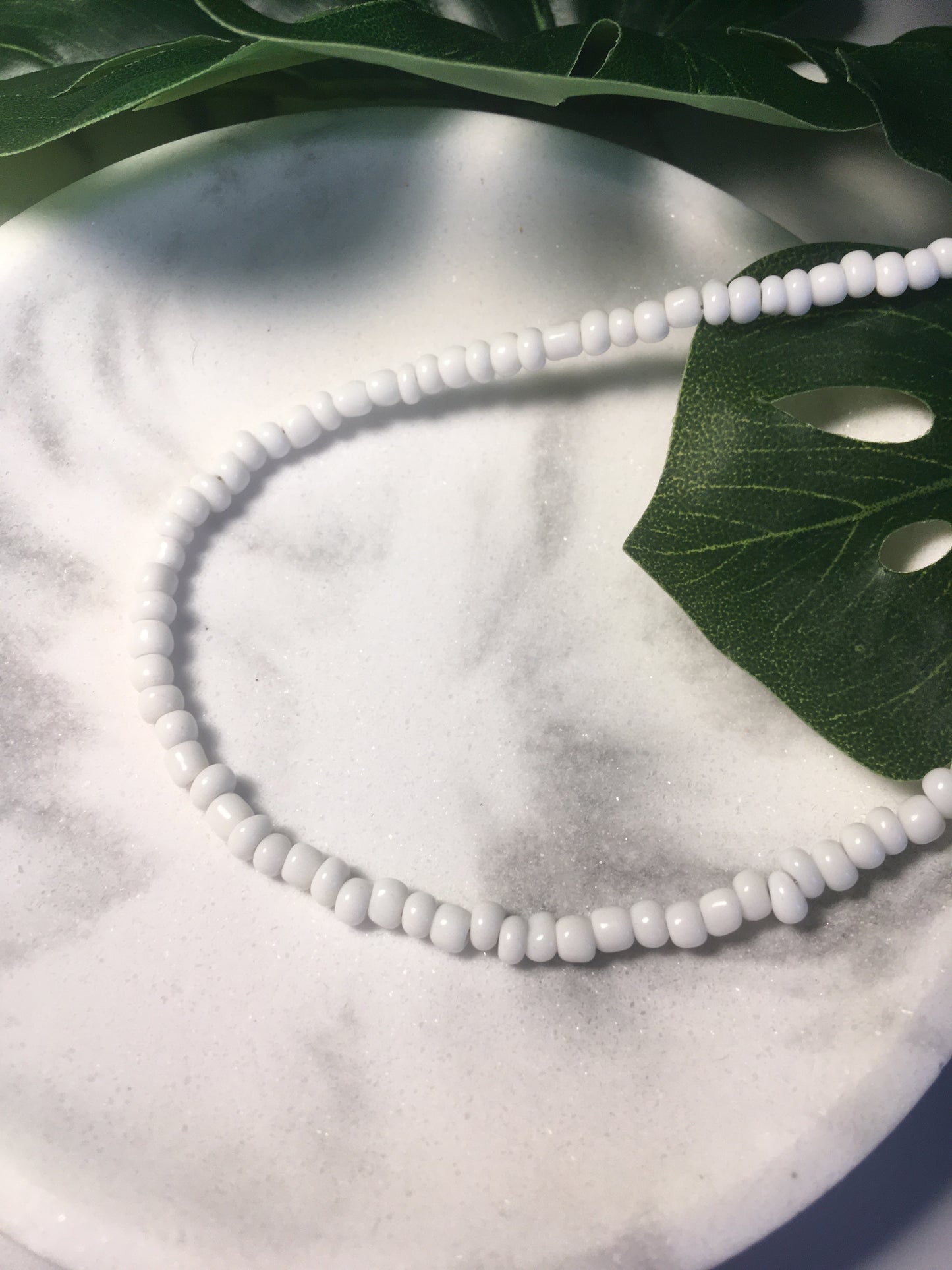 Sunny | Collier en perles de verre