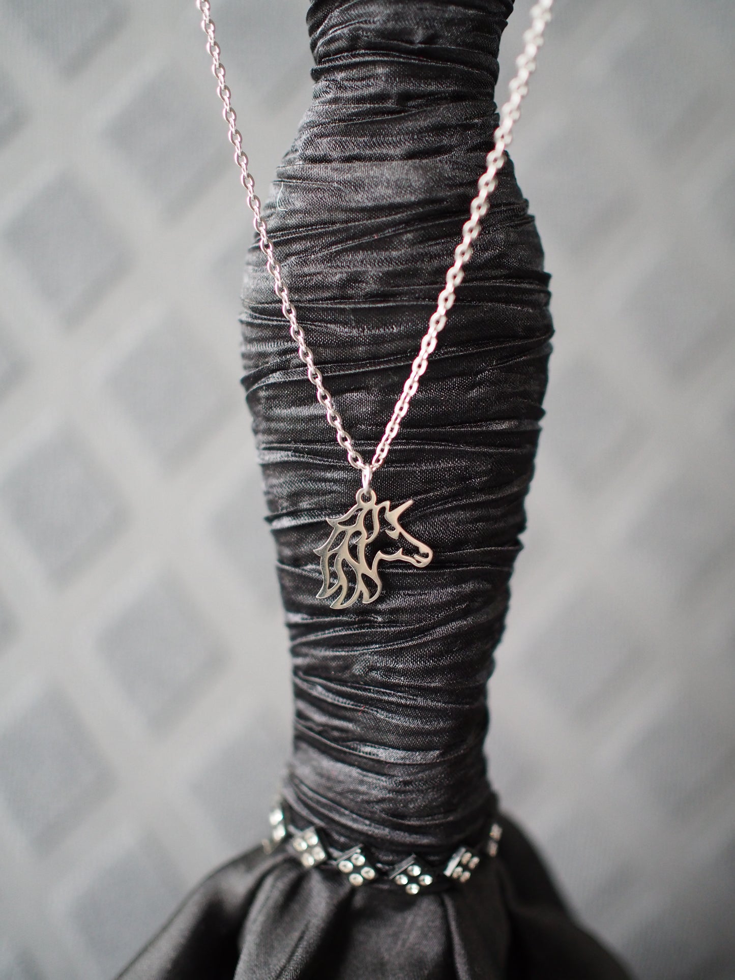 Licorne | Collier en acier inoxydable