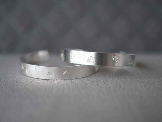 Bracelet estampé | Bracelet en aluminium