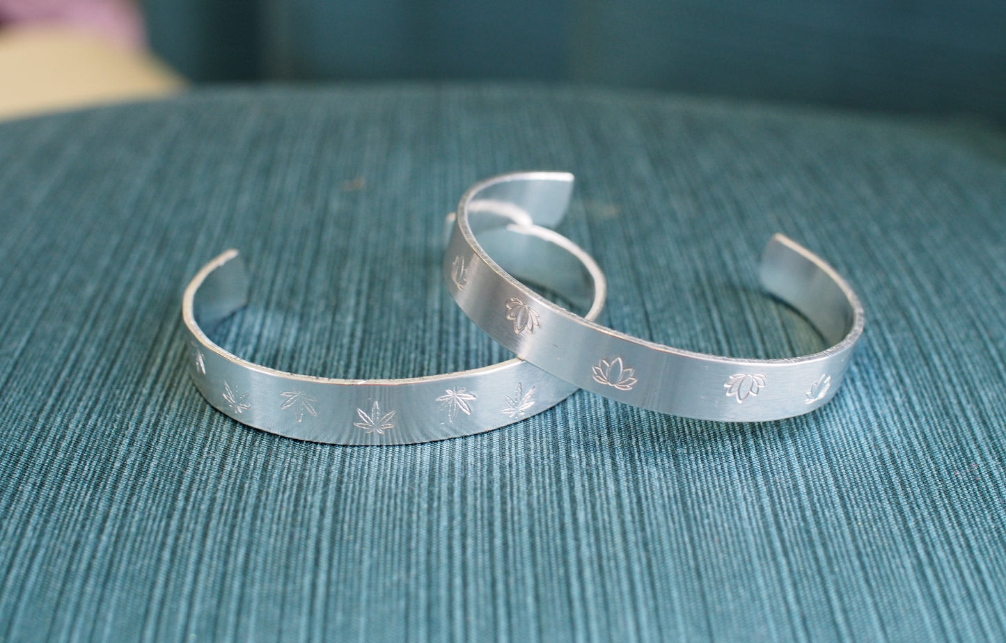 Bracelet estampé | Bracelet en aluminium