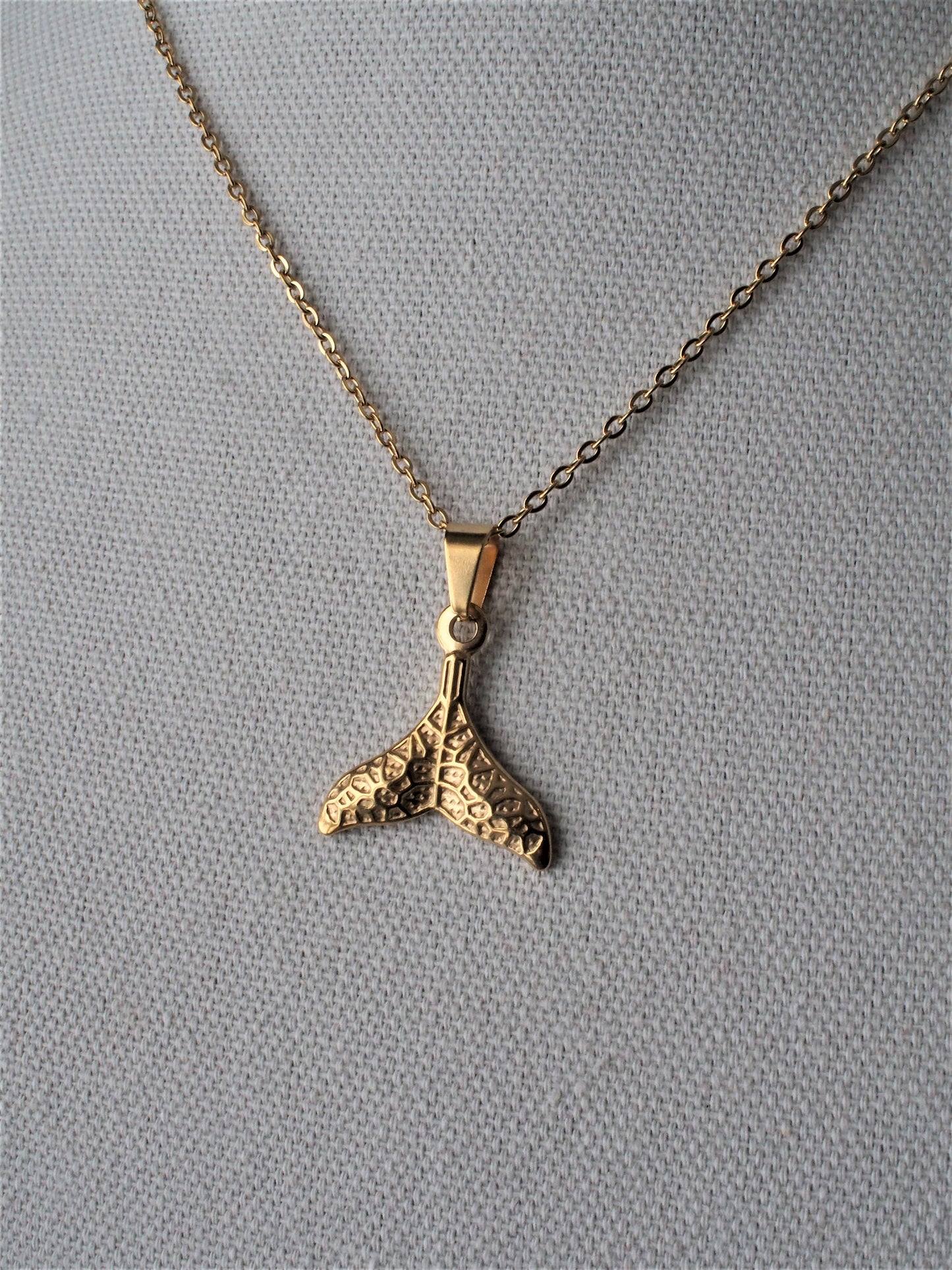 Baleine | Collier en acier inoxydable