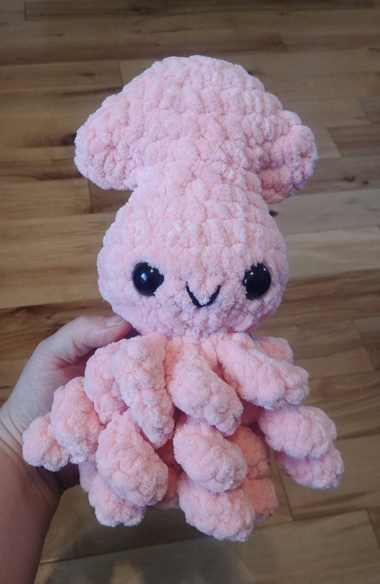 Calmar fait au crochet - Pêche