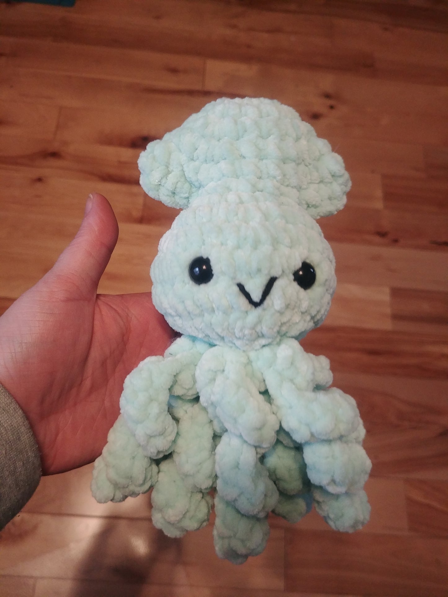 Bébé Calmar vert pâle