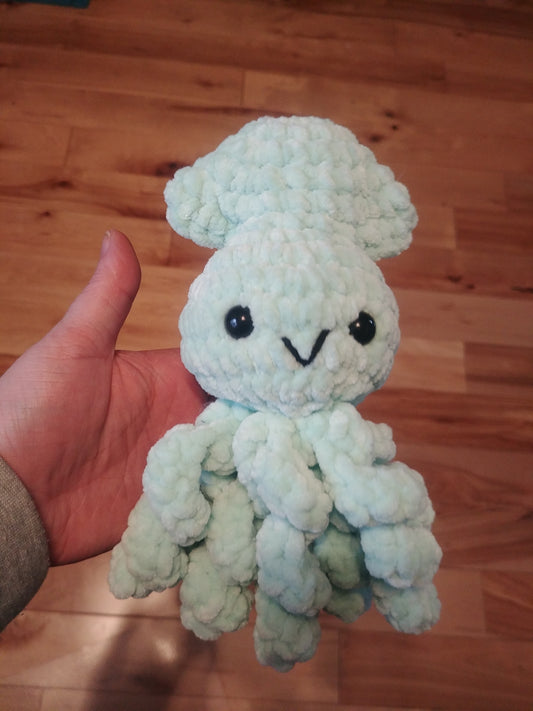 Bébé Calmar vert pâle