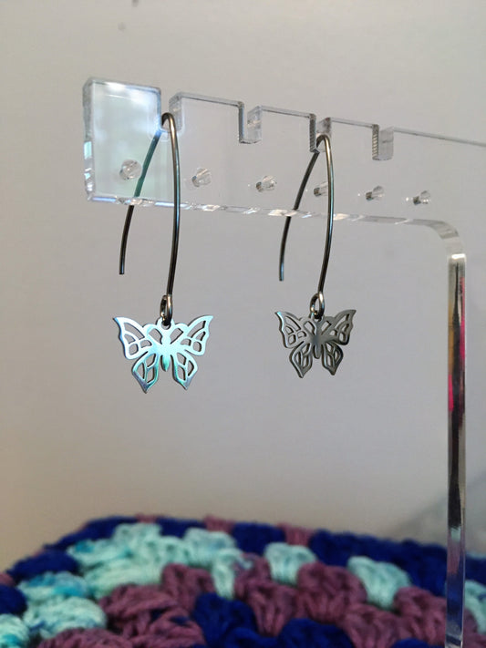 Butterfly | Boucles d'oreilles