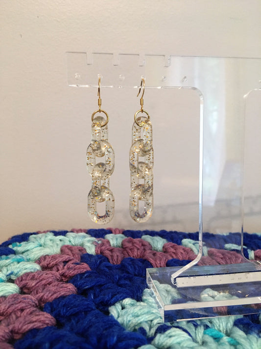 Paillette | Boucles d'oreilles