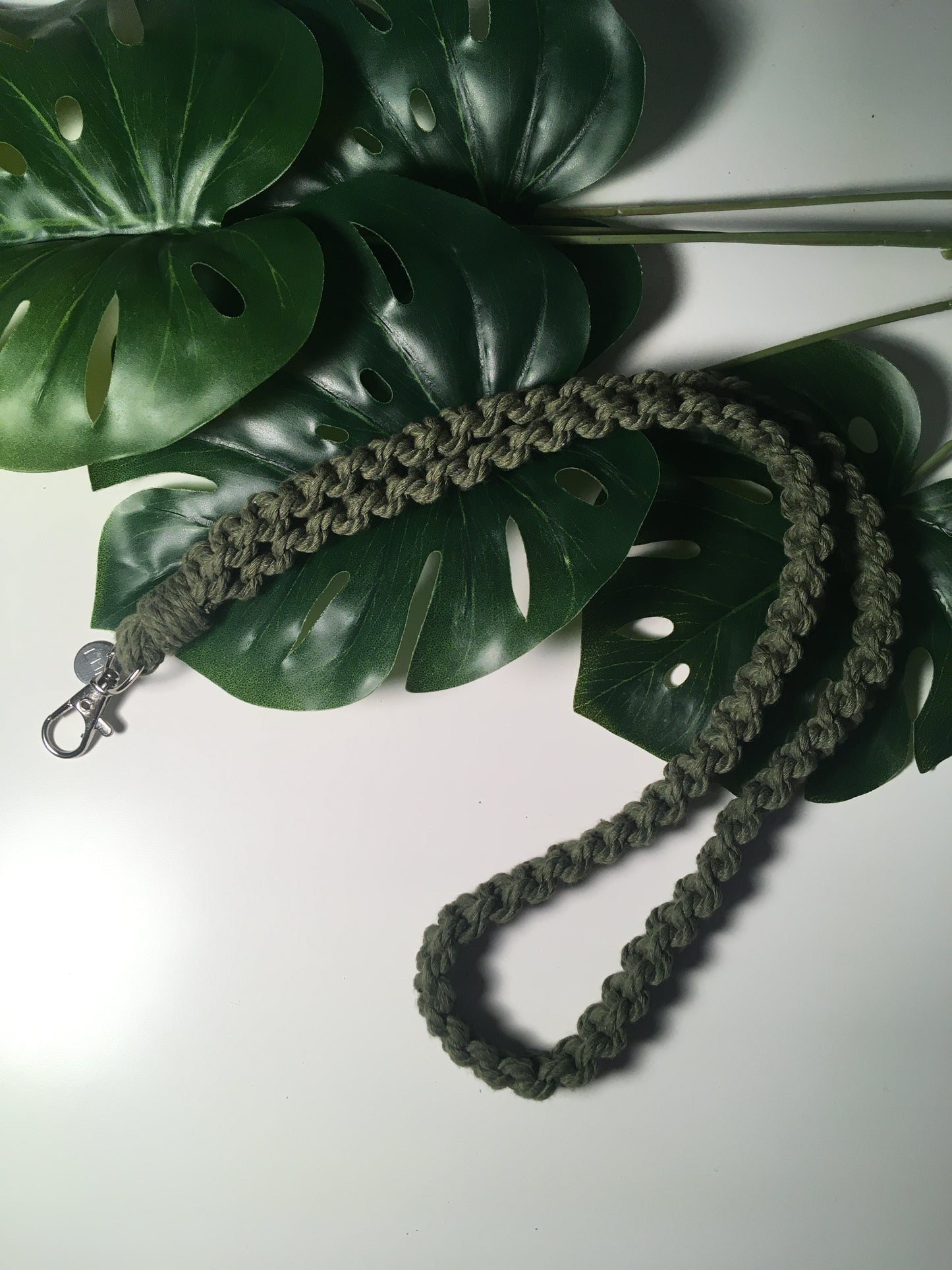 Tour de cou en macramé | Porte-clés