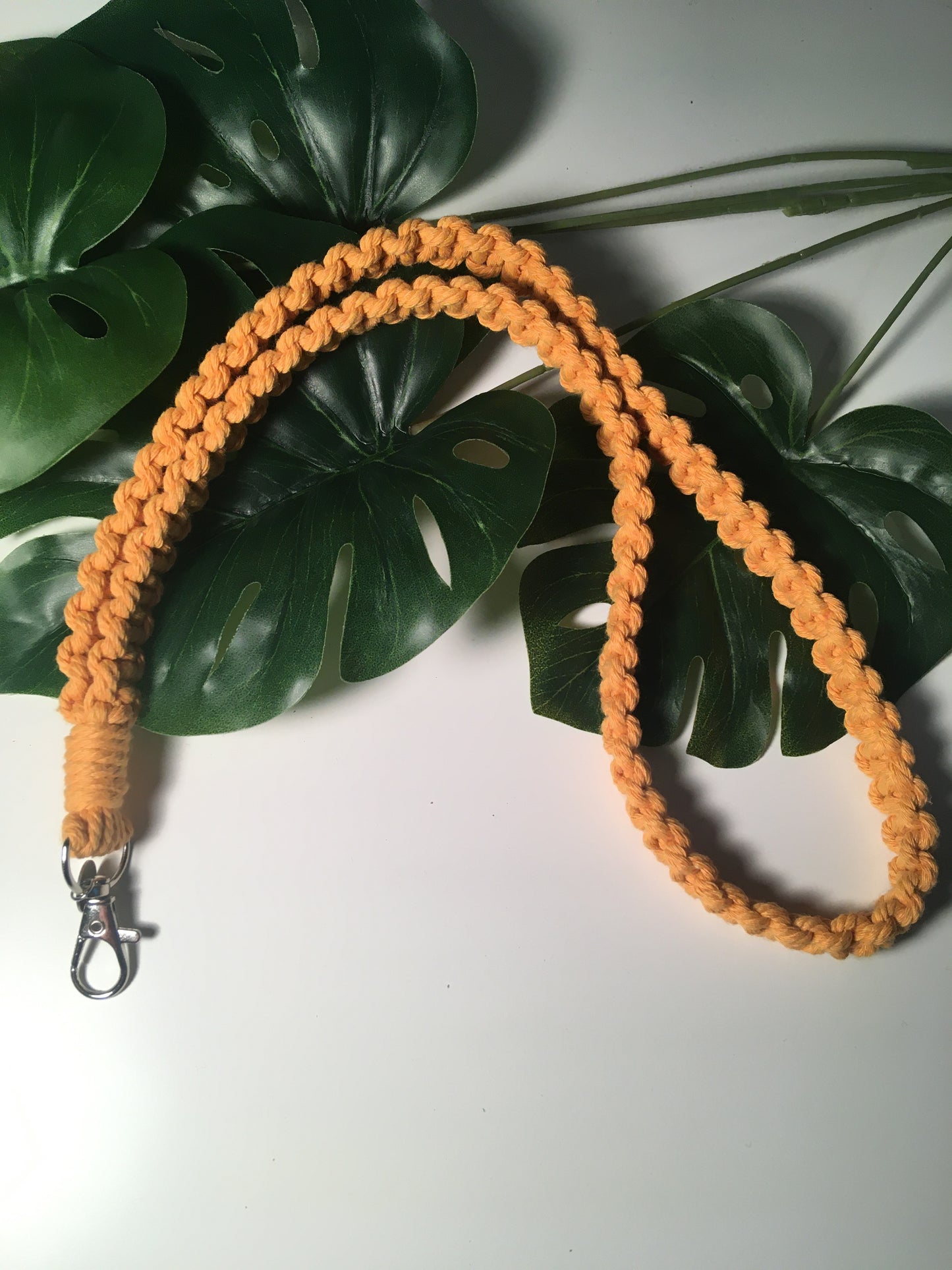 Tour de cou en macramé | Porte-clés