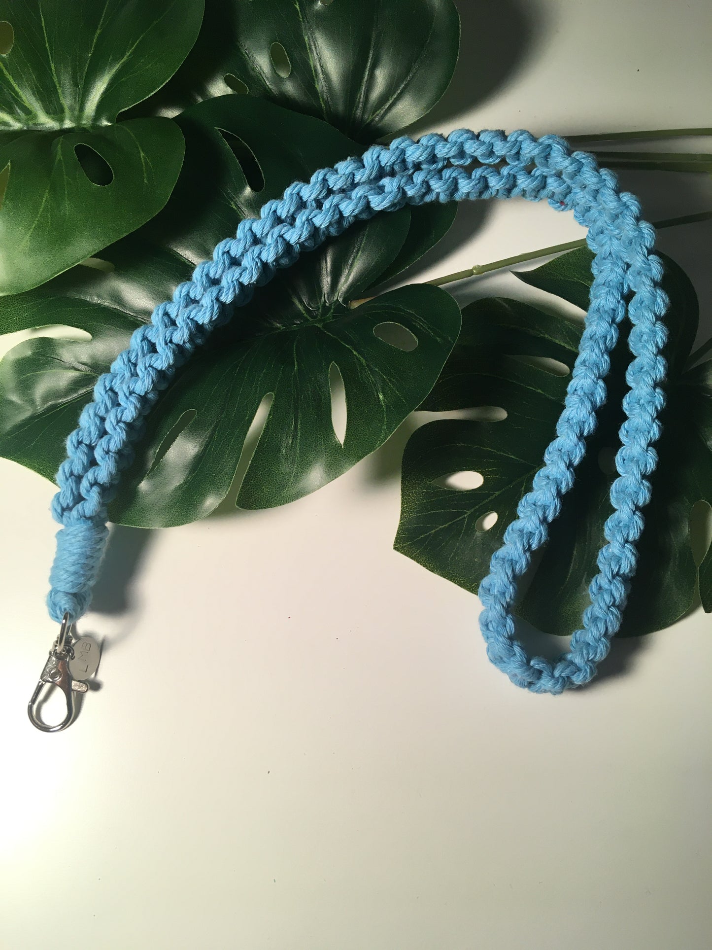 Tour de cou en macramé | Porte-clés