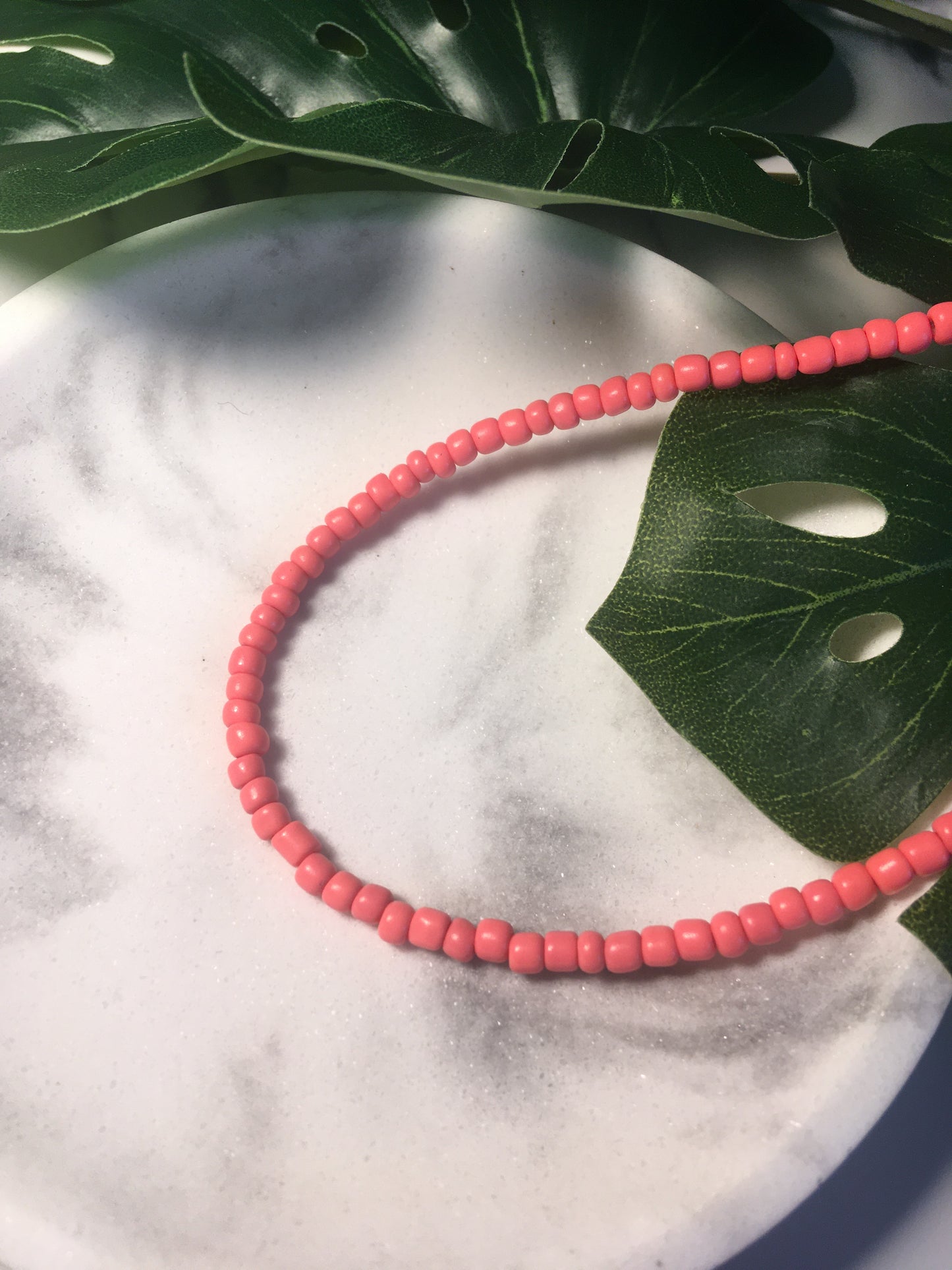 Sunny | Collier en perles de verre