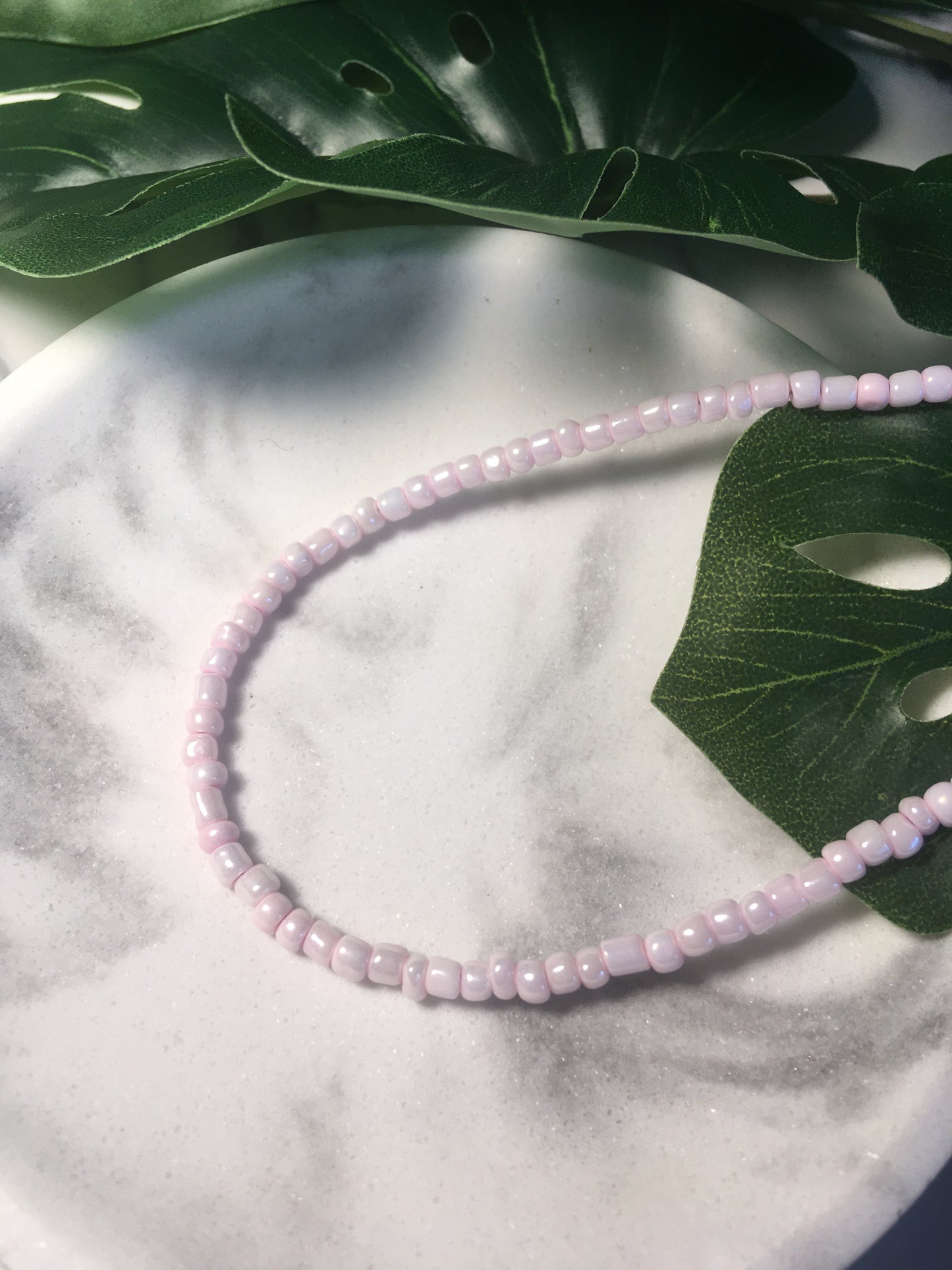 Sunny | Collier en perles de verre
