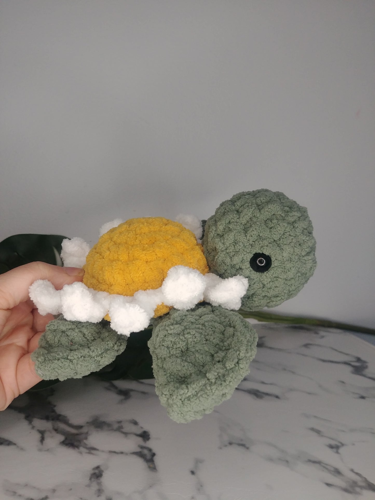 Tortue de mer Daisy