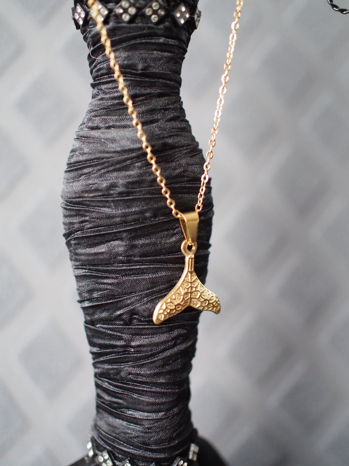 Baleine | Collier en acier inoxydable