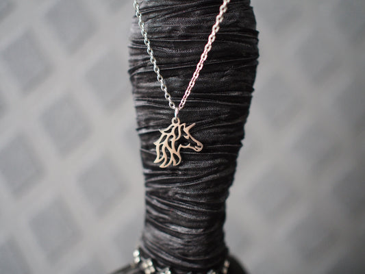 Licorne | Collier en acier inoxydable