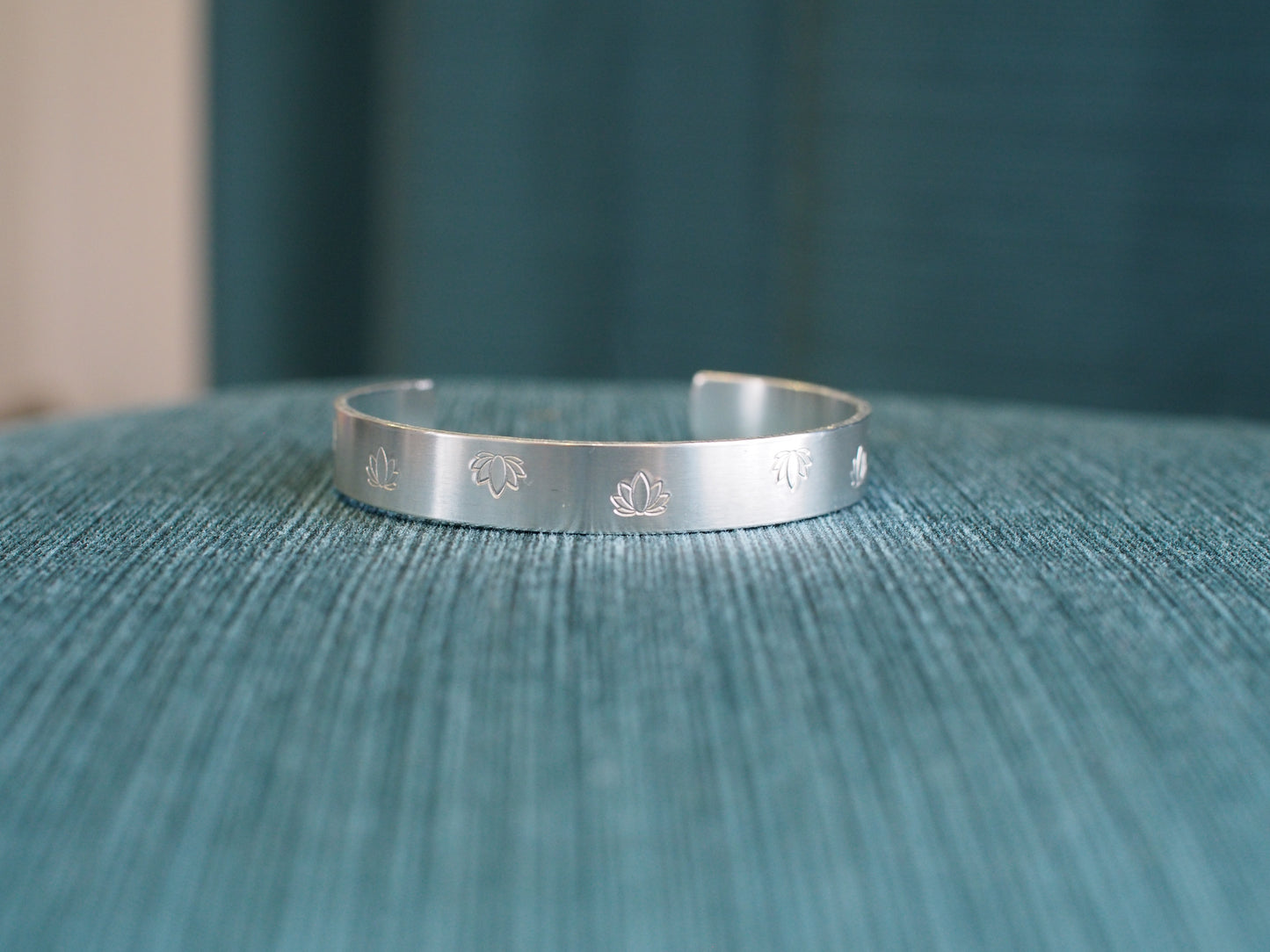 Bracelet estampé | Bracelet en aluminium