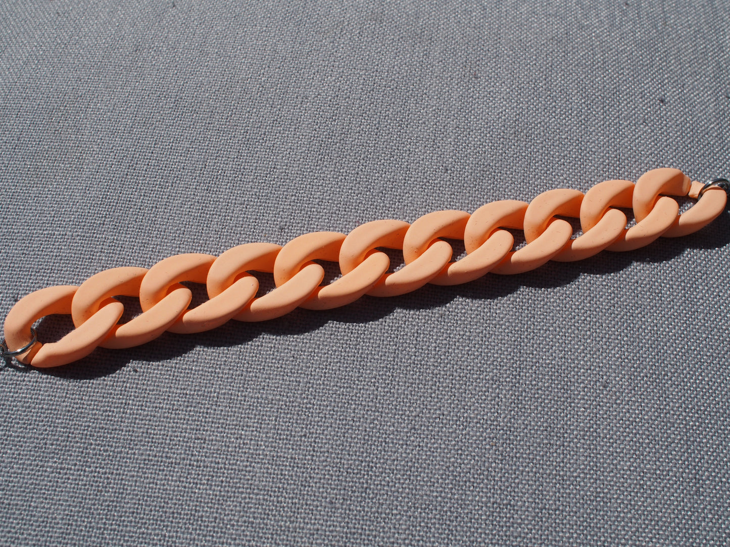 Couleur uni | Bracelet en acrylique