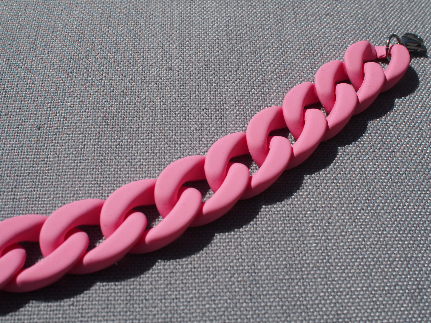 Couleur uni | Bracelet en acrylique