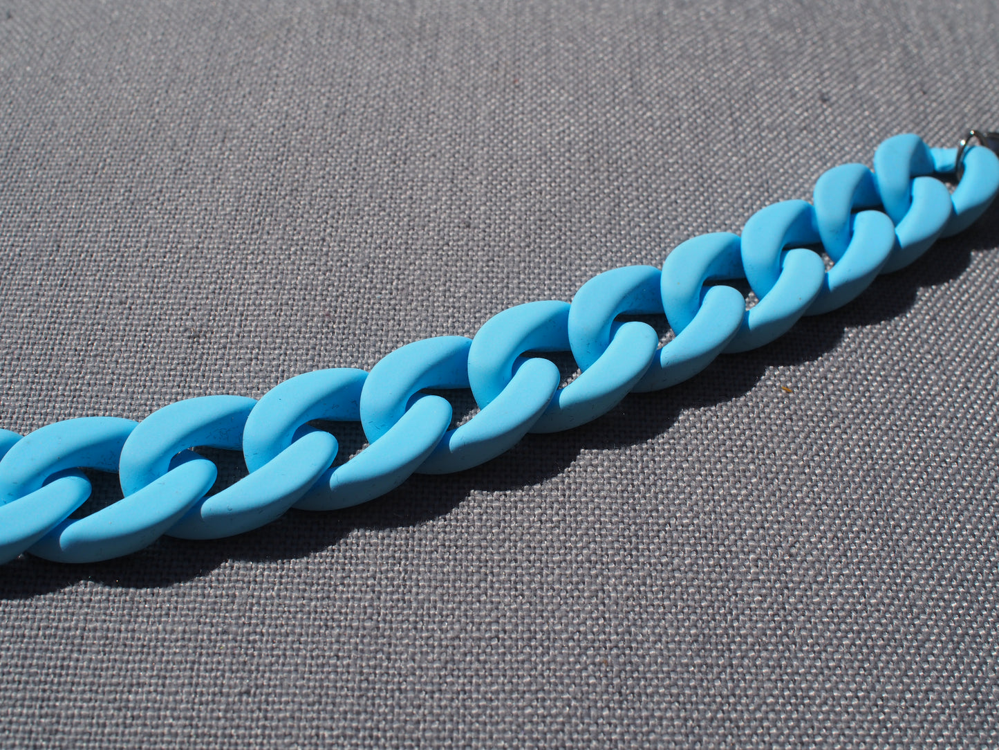 Couleur uni | Bracelet en acrylique